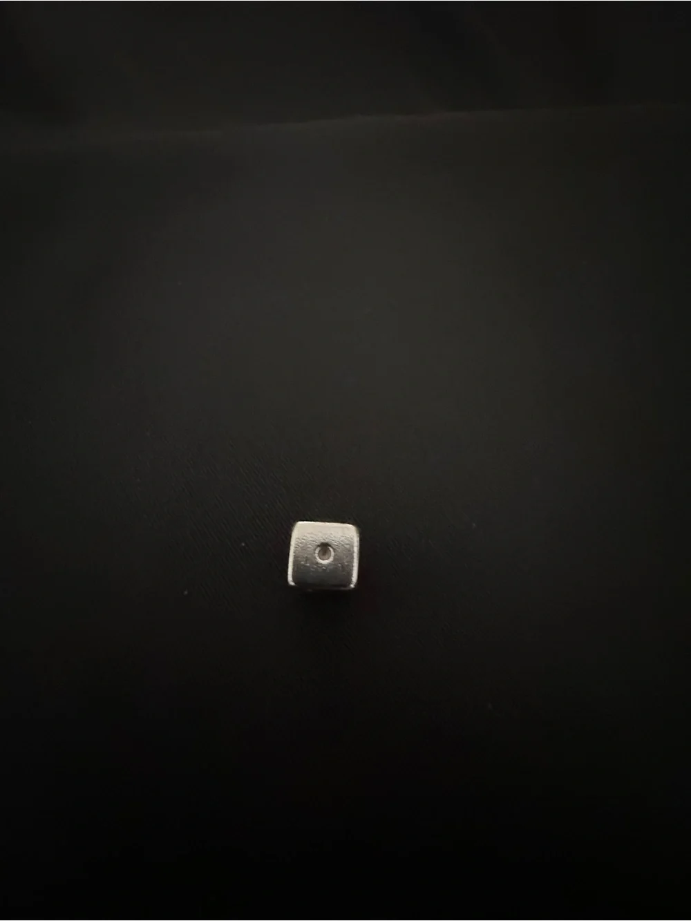 Retired Pandora Lucky Dice Charm 790116 Very Good Condition